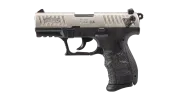 P22 3.42 inches Nickel 10RD 22LR California Compliant